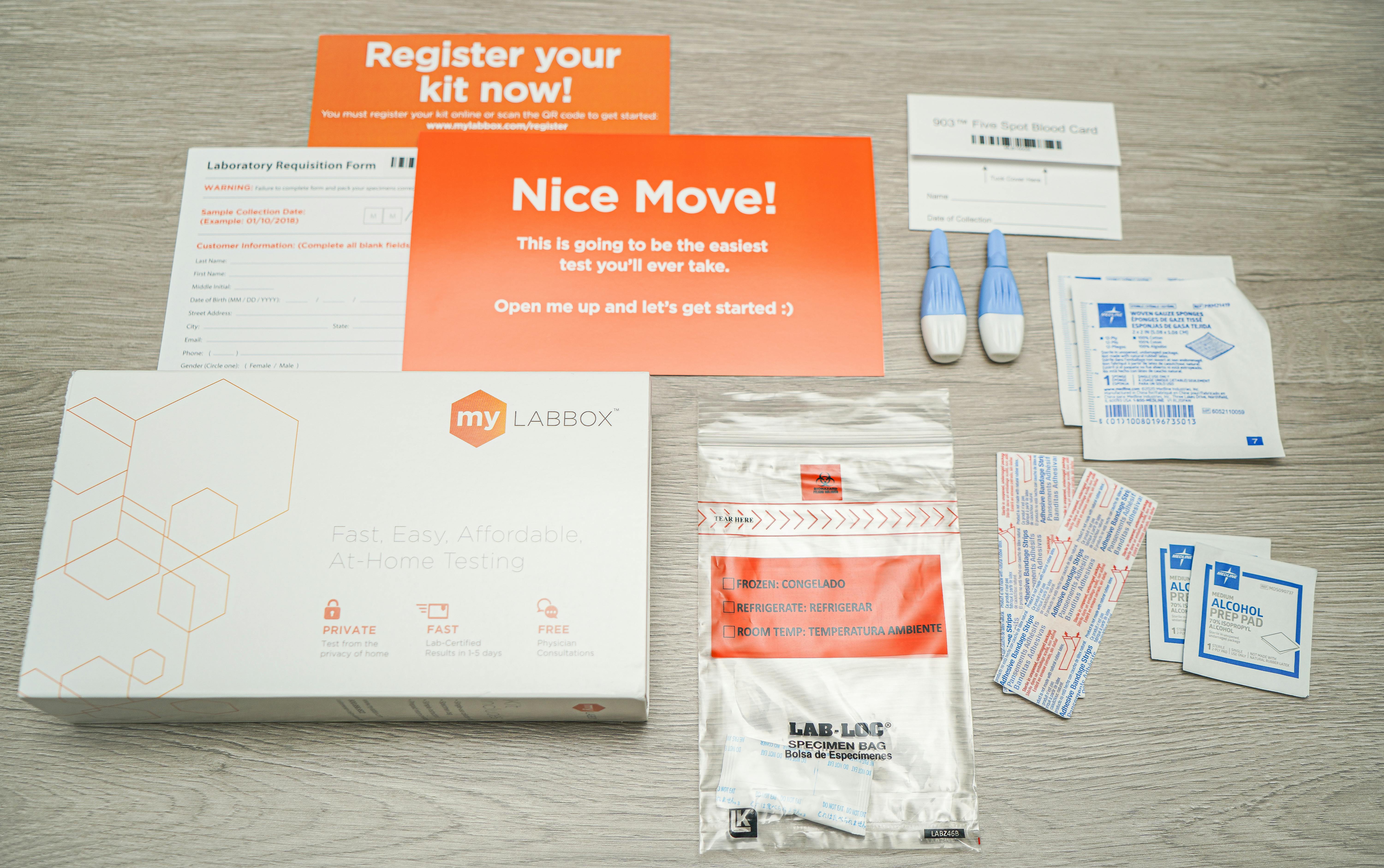 Weight Loss Test - At-home health & wellness testing - myLAB Box