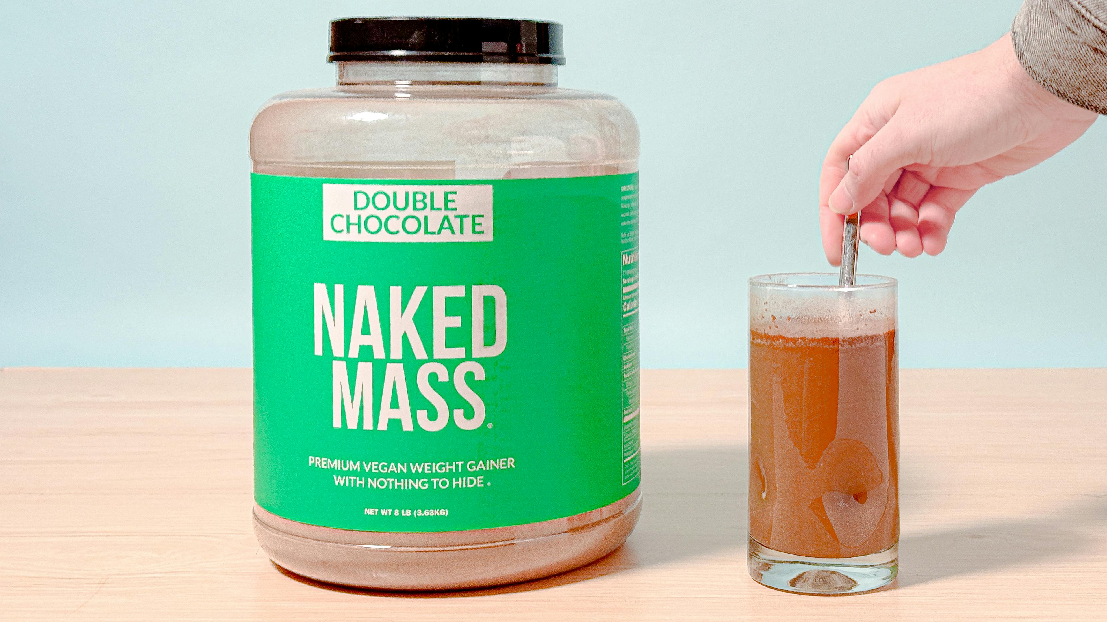 Naked Mass chocolate