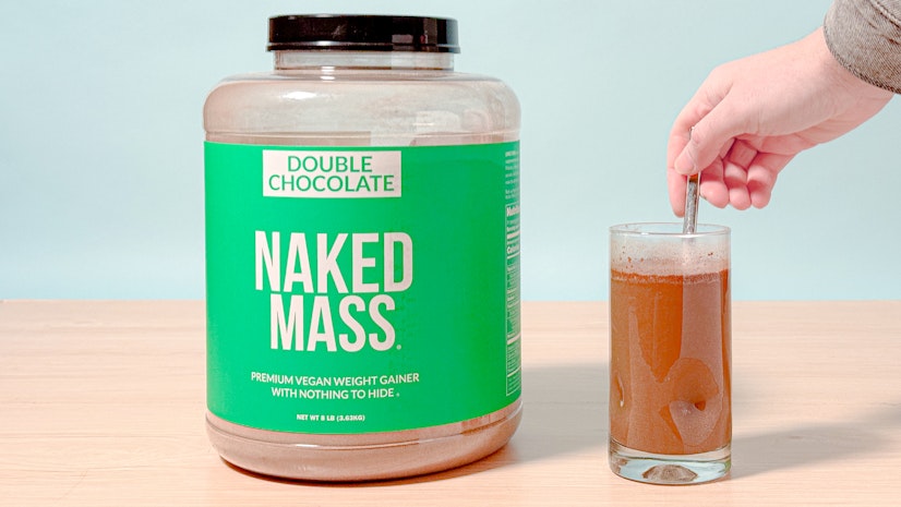 Naked Mass chocolate