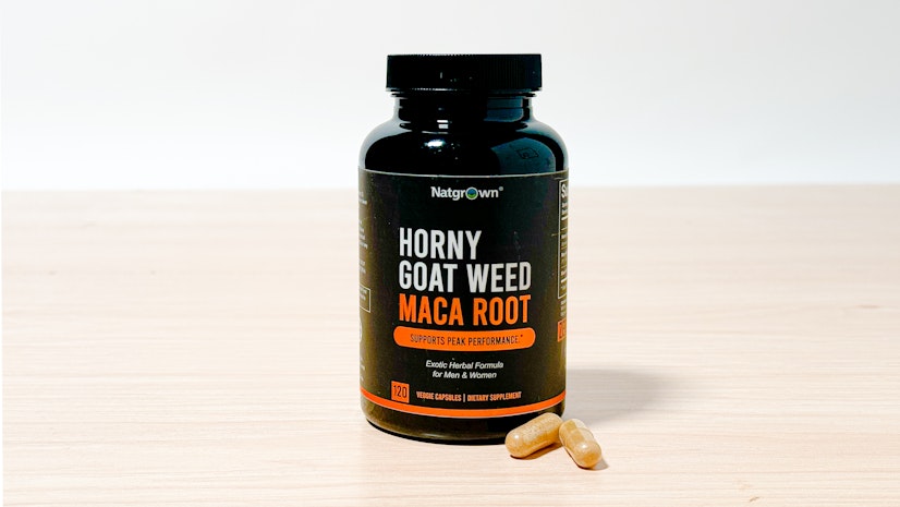 Natgrown Horny Goat Weed Maca Root