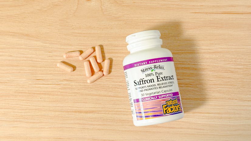 Natural Factors Saffron Extract Top Down