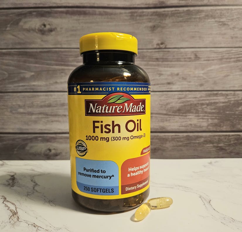 Pineapple Passion Smoothie Fish Oil with Omega-3