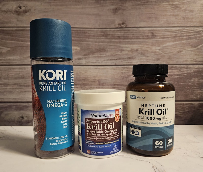Kori, NatureMyst, and Neptune Krill Oils