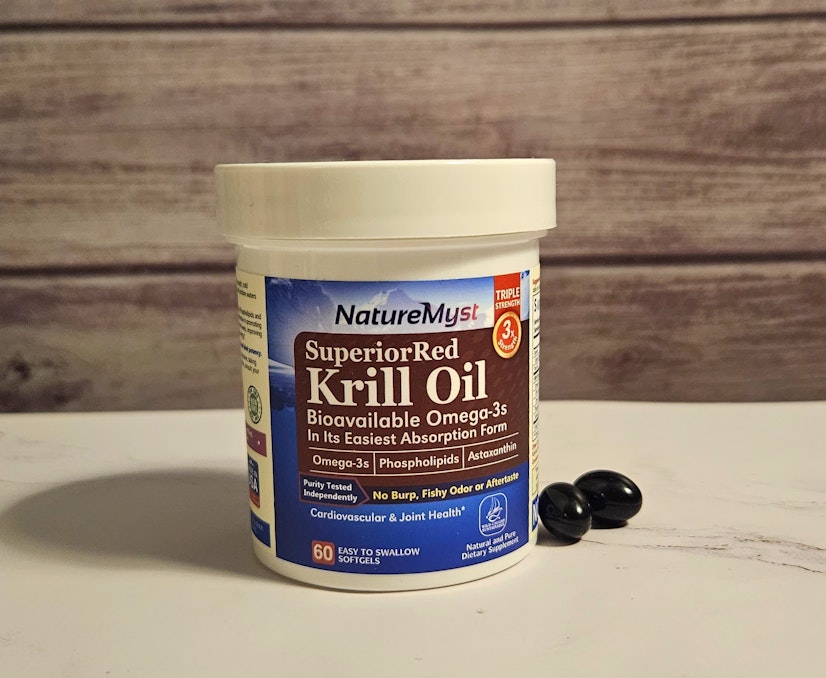 NatureMyst Krill Oil supplement