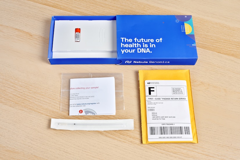 Nebula Genomics Basic Plan