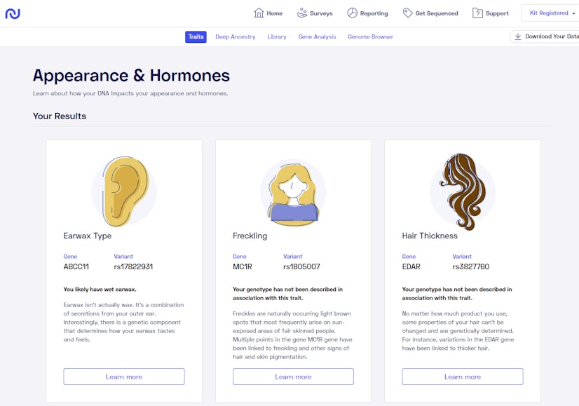 Appearance and Hormones
