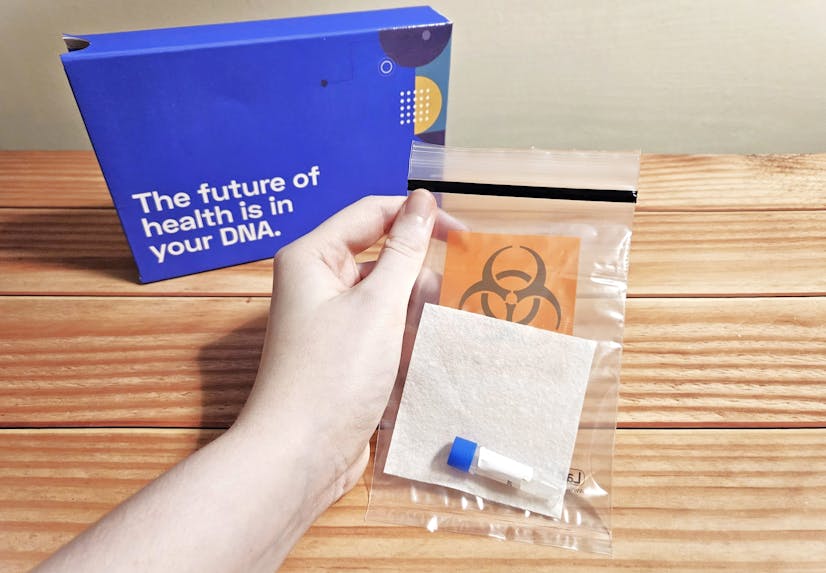 Nebula Genomics Review Biohazard Bag