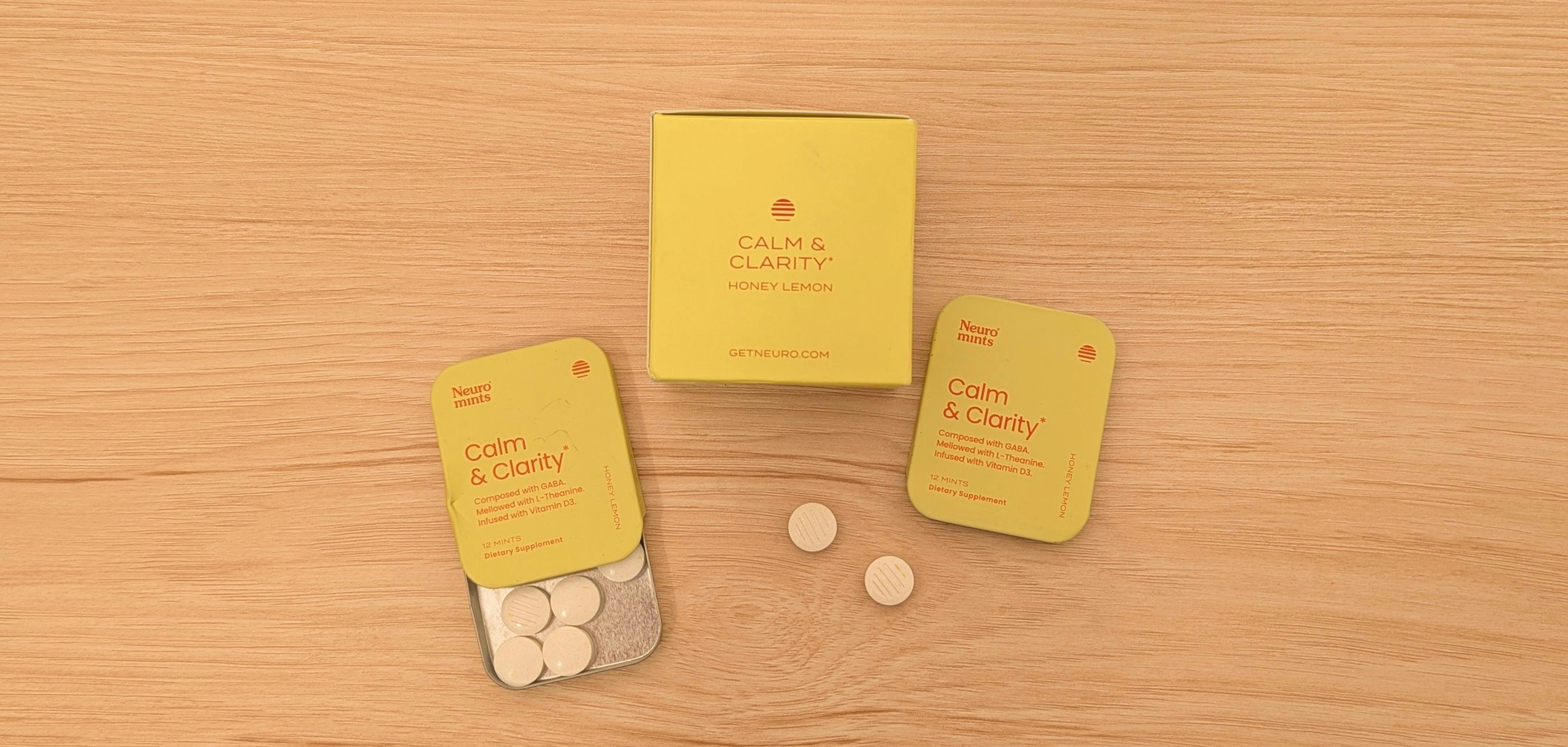 Neuro Gum Calm And Clarity