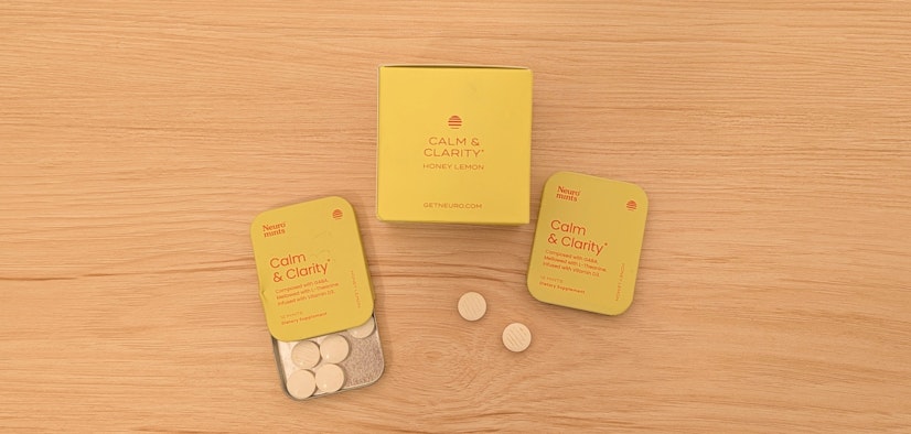 Neuro Gum Calm And Clarity