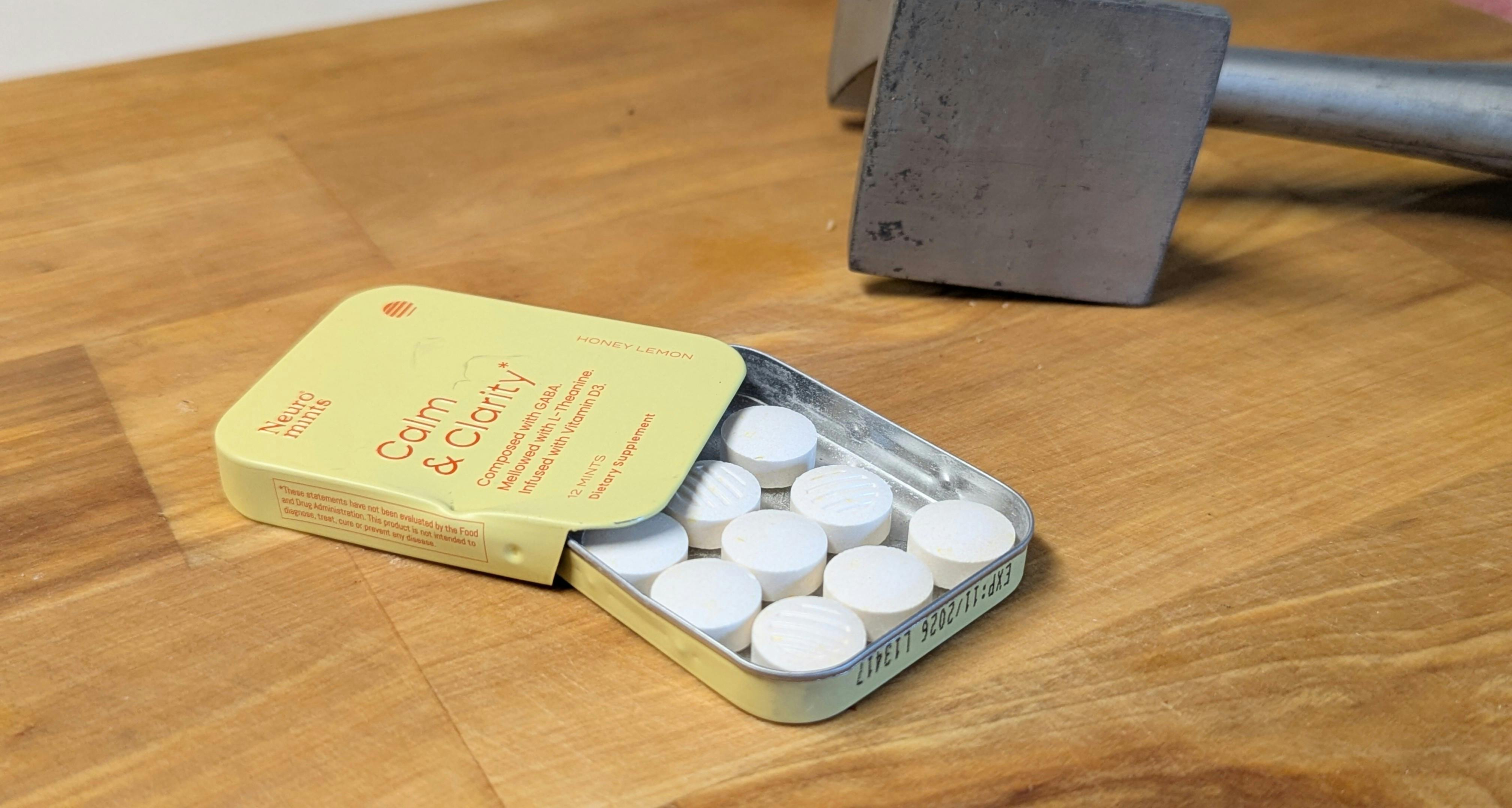 Neuro Gum Durability Test