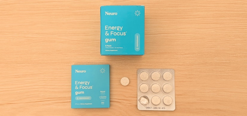 Neuro Gum Energy And Focus