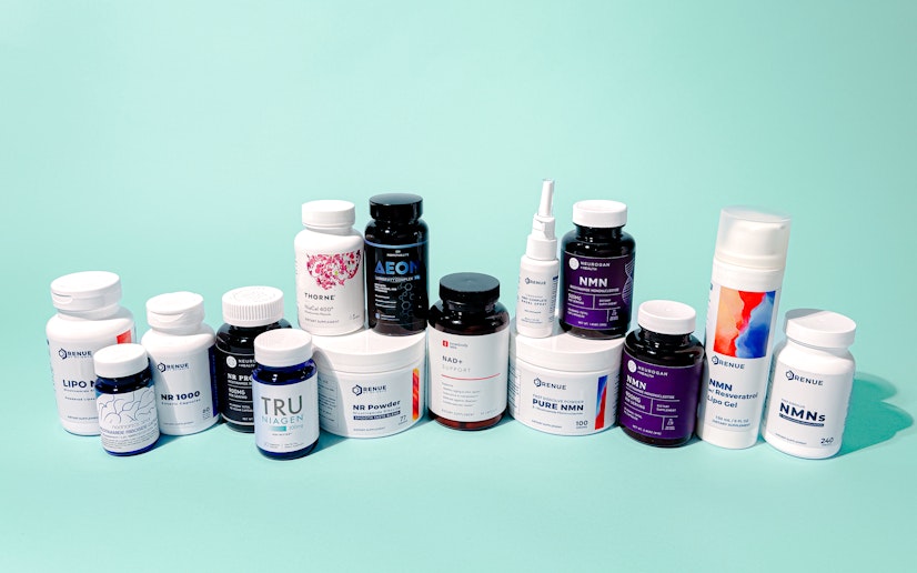 A host of NMN and NR supplements