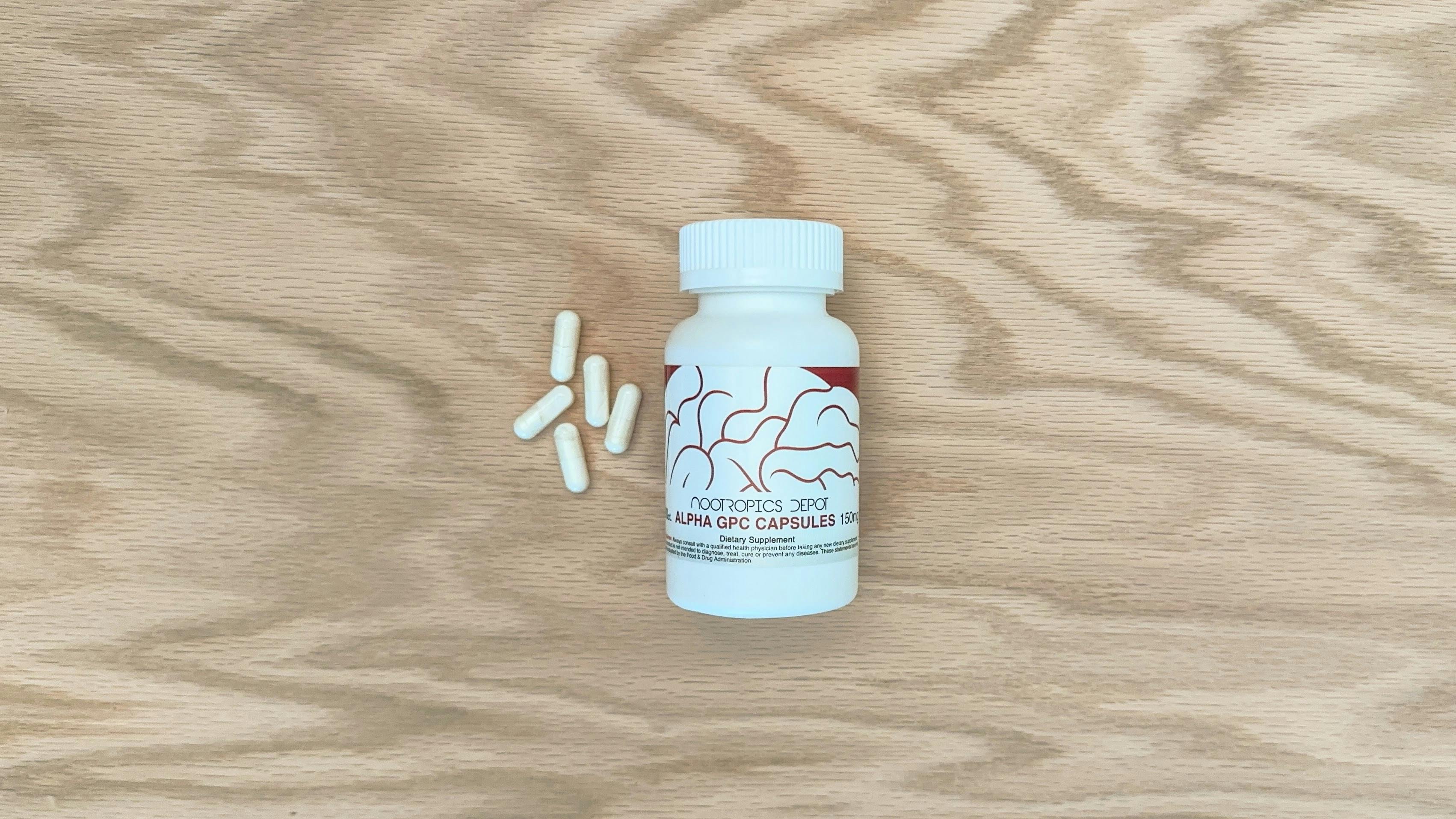 Nootropics Depot Best Choline Supplements