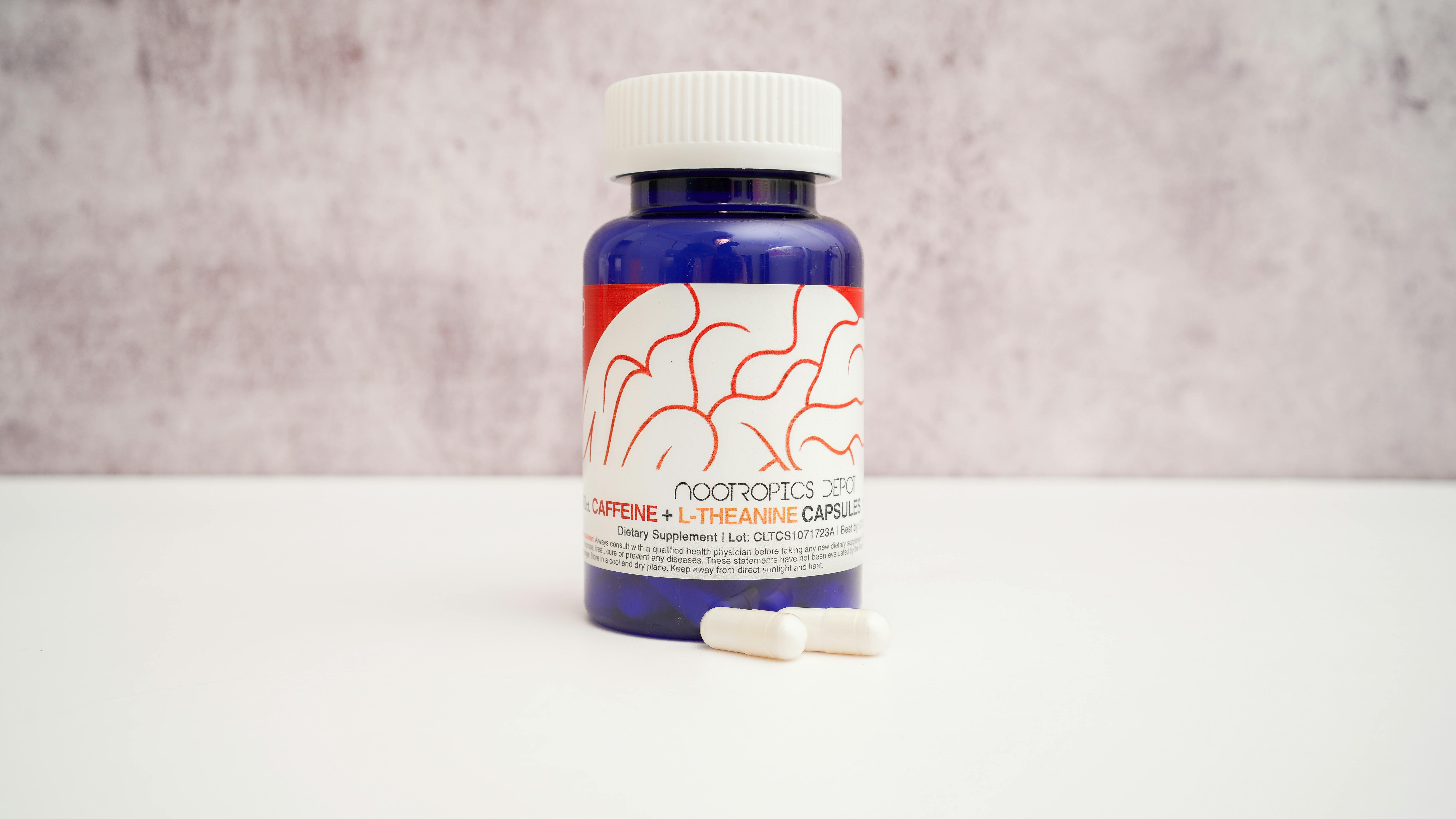 Nootropics Depot Caffeine I Theanine