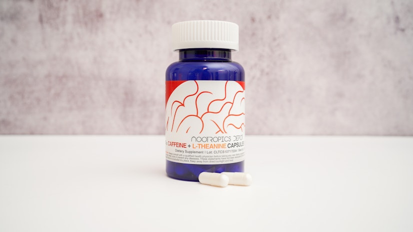 Nootropics Depot Caffeine I Theanine