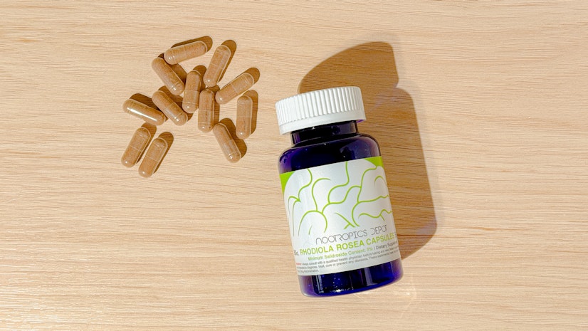 Nootropics Depot Rhodiola Rosea 3 Percent Salidrosides