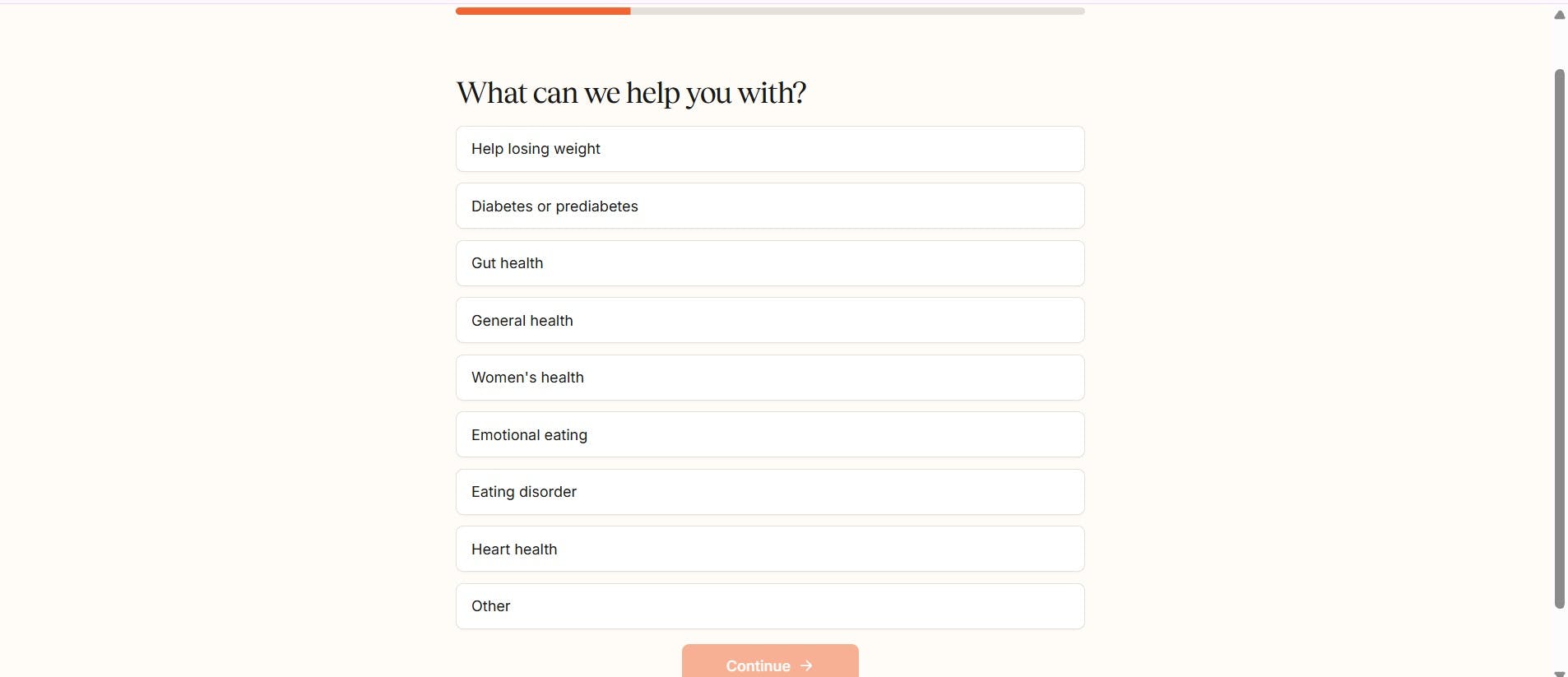 Nourish What Can We Help You With