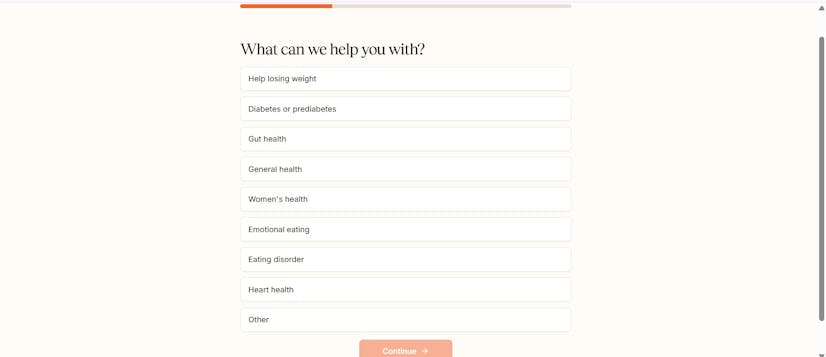 Nourish What Can We Help You With