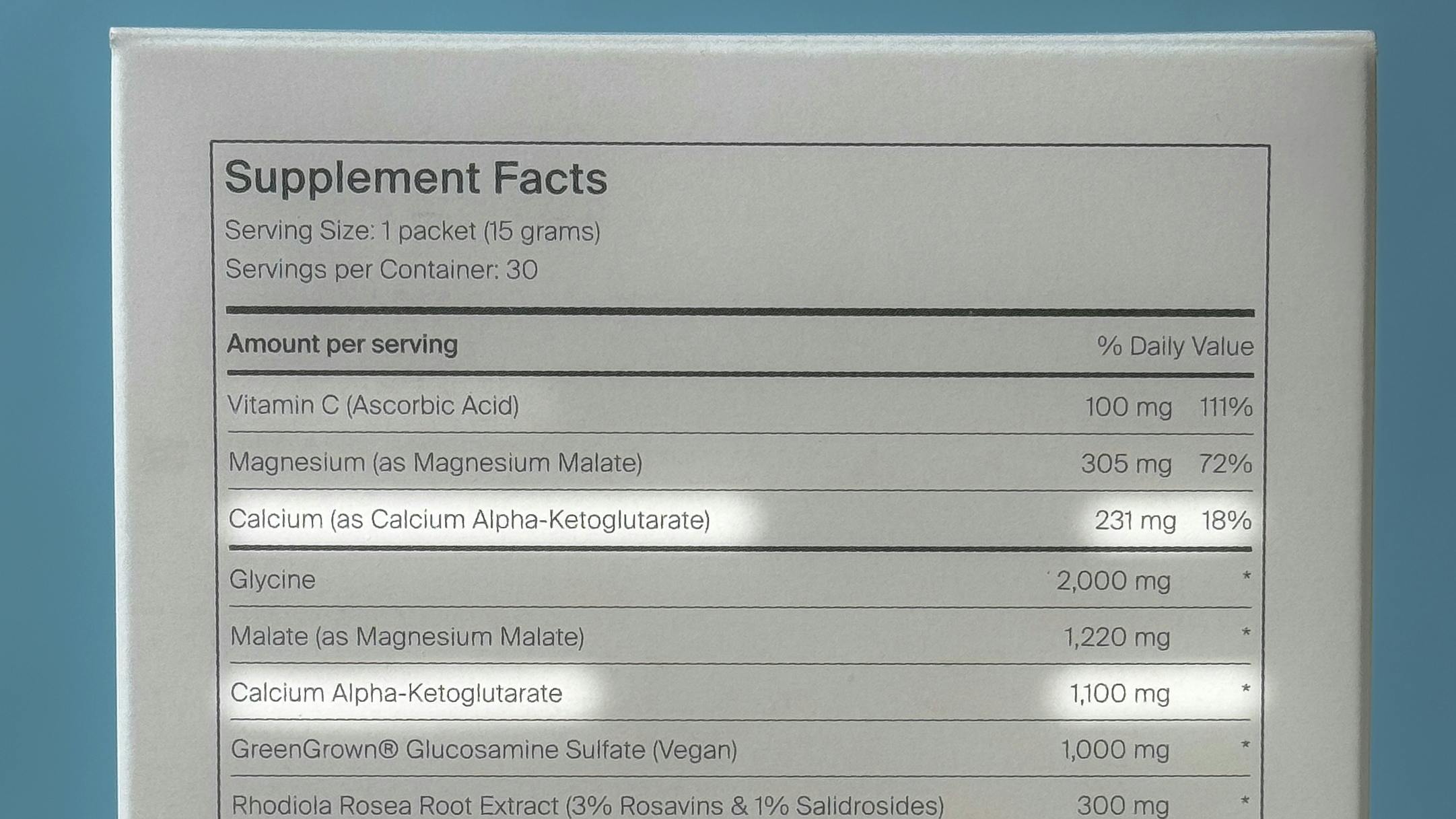 Novos Core Ingredients Calcium Cakg Illustration