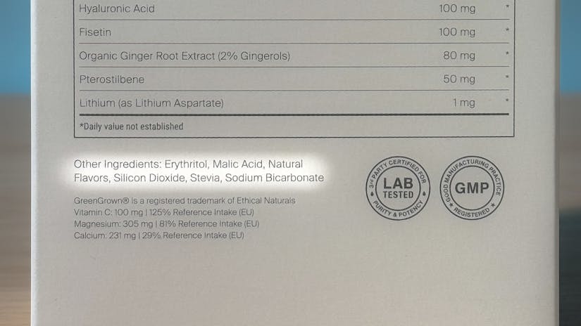 Novos Core Ingredients Other