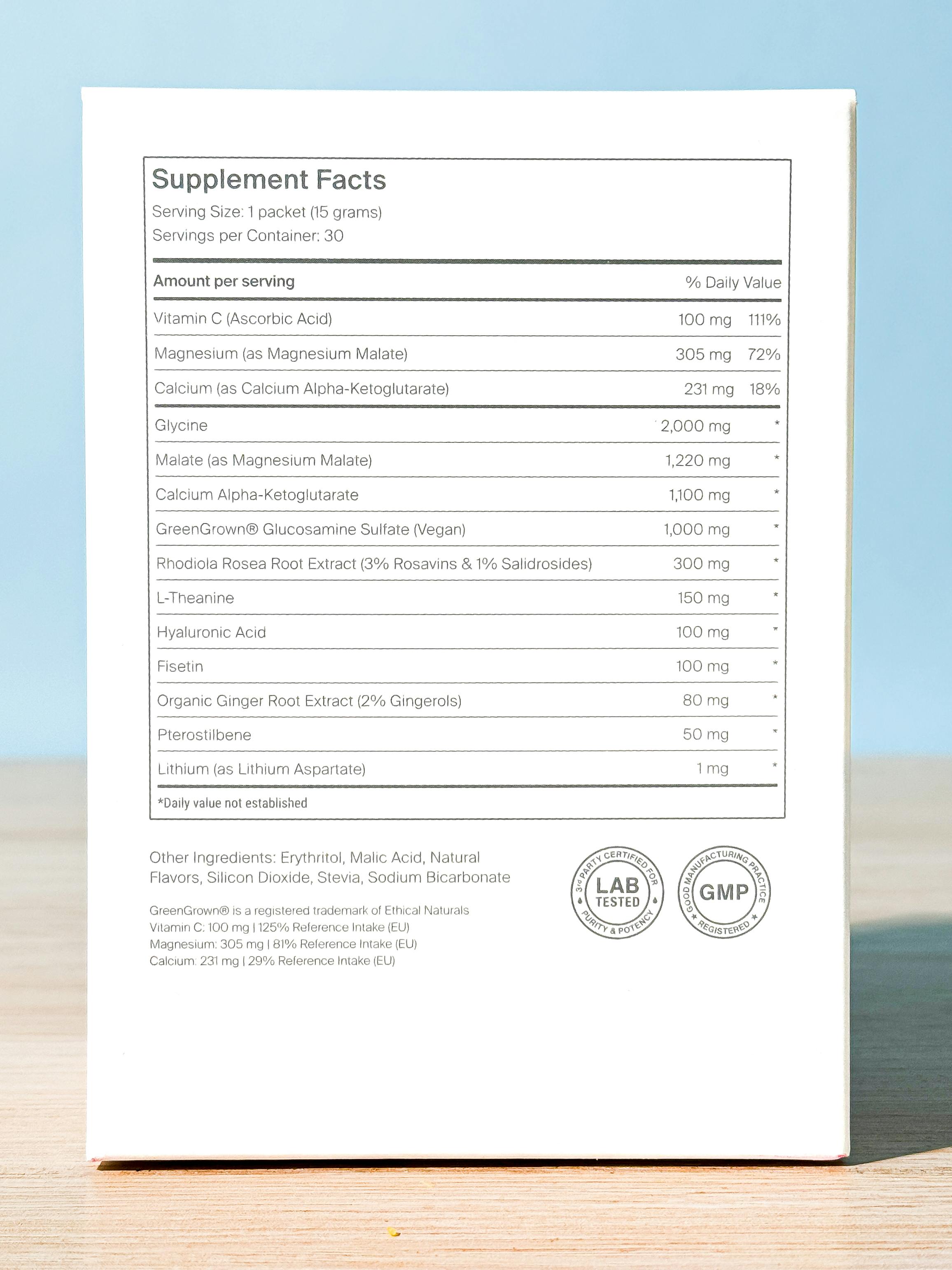 Novos Core Ingredients