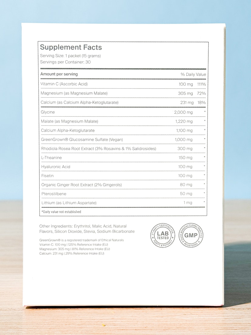 Novos Core Ingredients