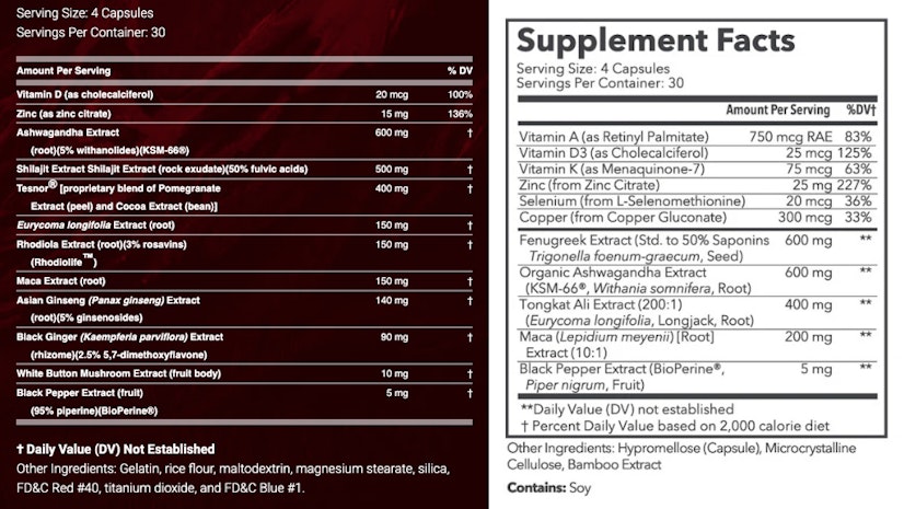 Nugenix Innerbody Side by Side