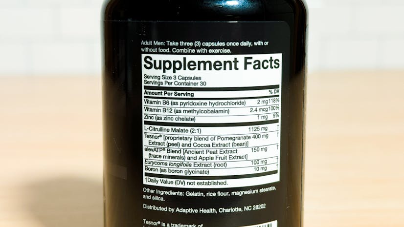 Nugenix Total T Ingredient