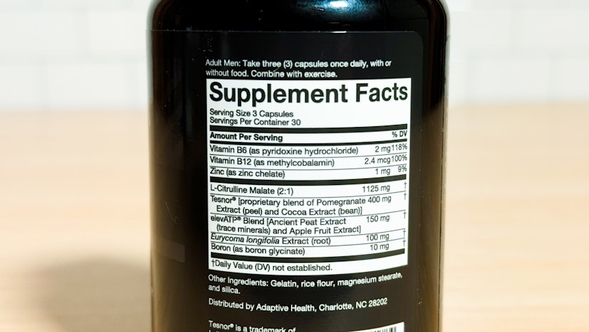 Nugenix Total T Ingredient