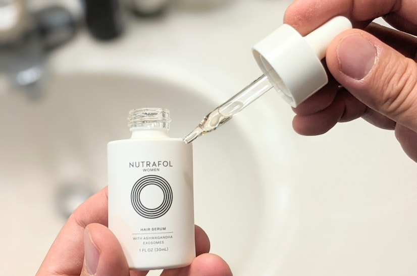 Nutrafol Hair Serum Use