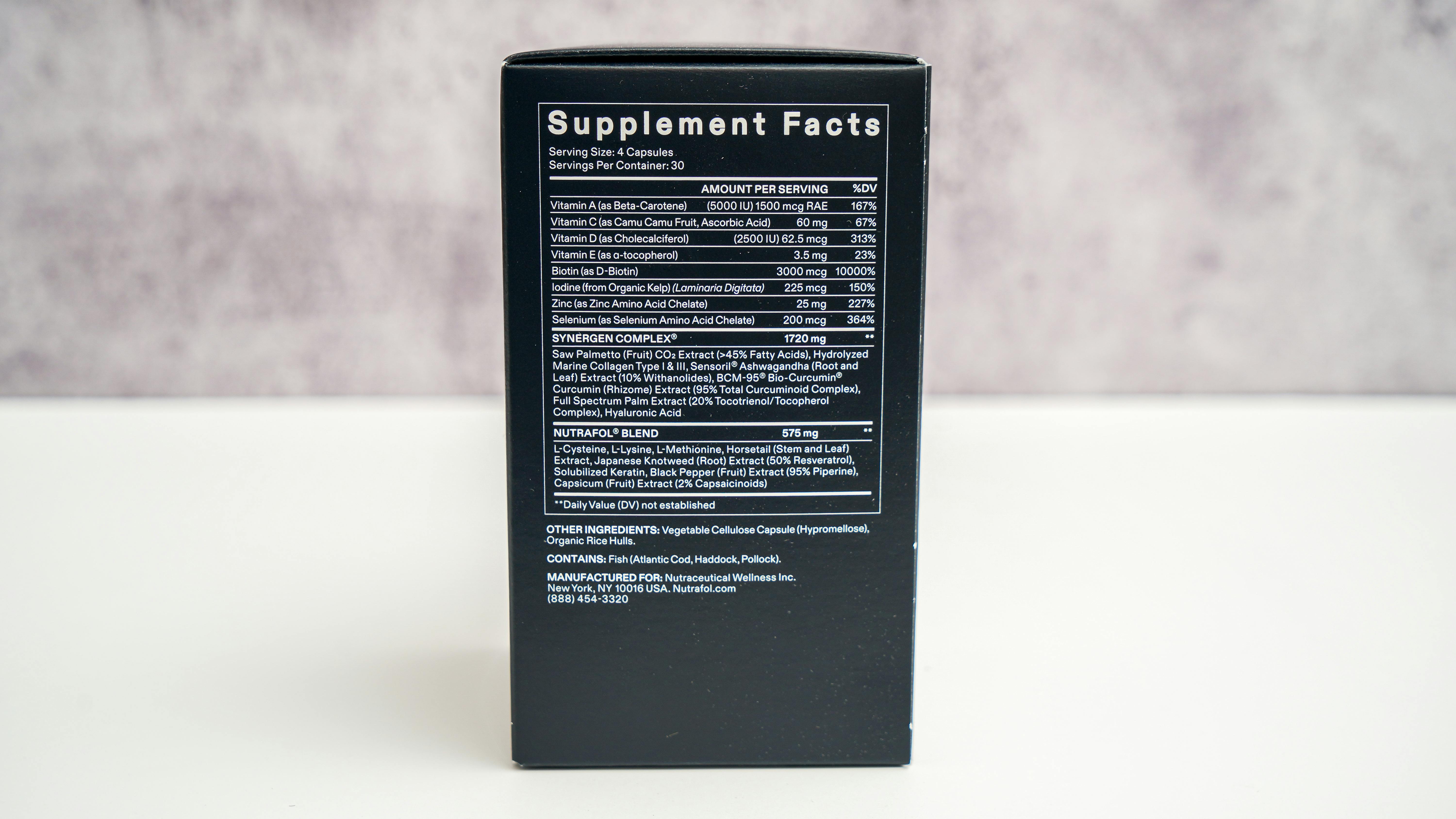 Nutrafol Reviews Do These Hair Supplements Work 2024   Nutrafol Ingredients 