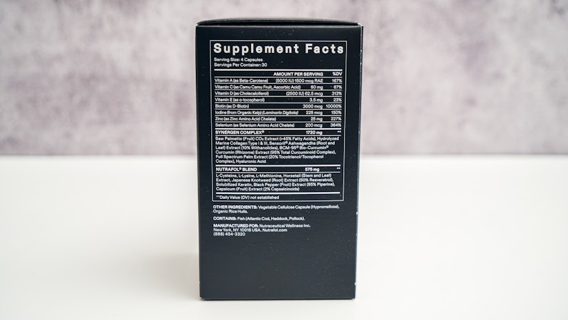 Nutrafol Ingredients
