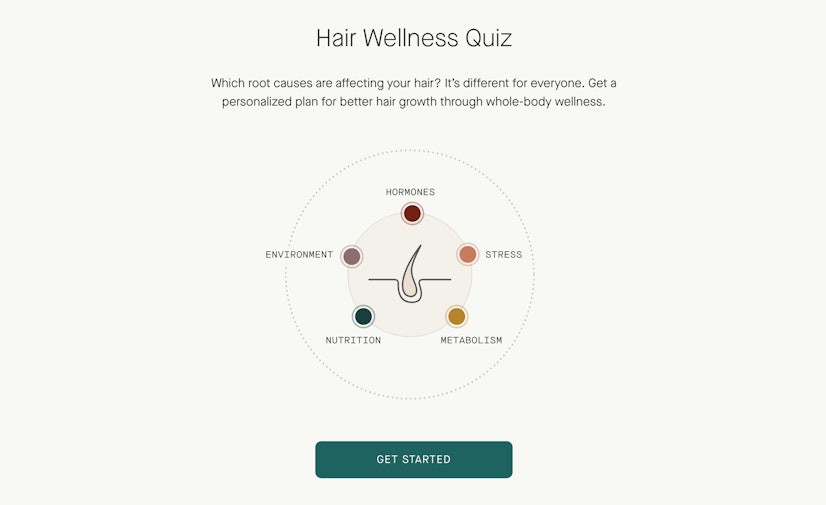Nutrafol Hair Quiz