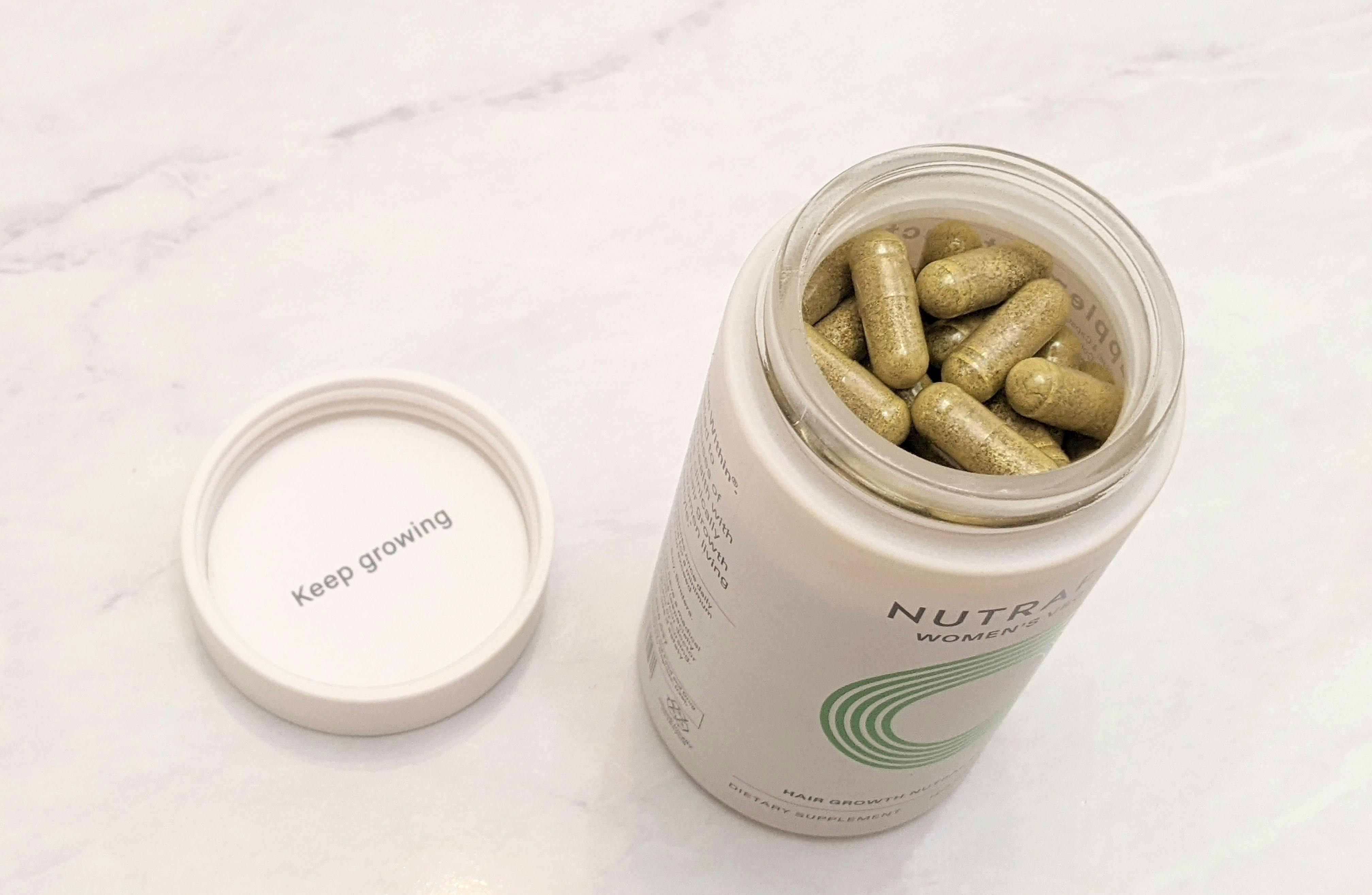 Nutrafol Womens Vegan Open