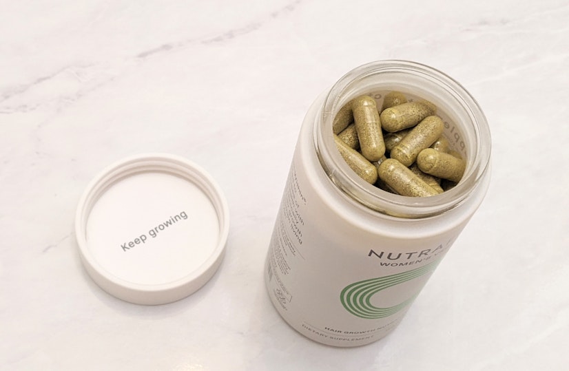 Nutrafol Womens Vegan Open