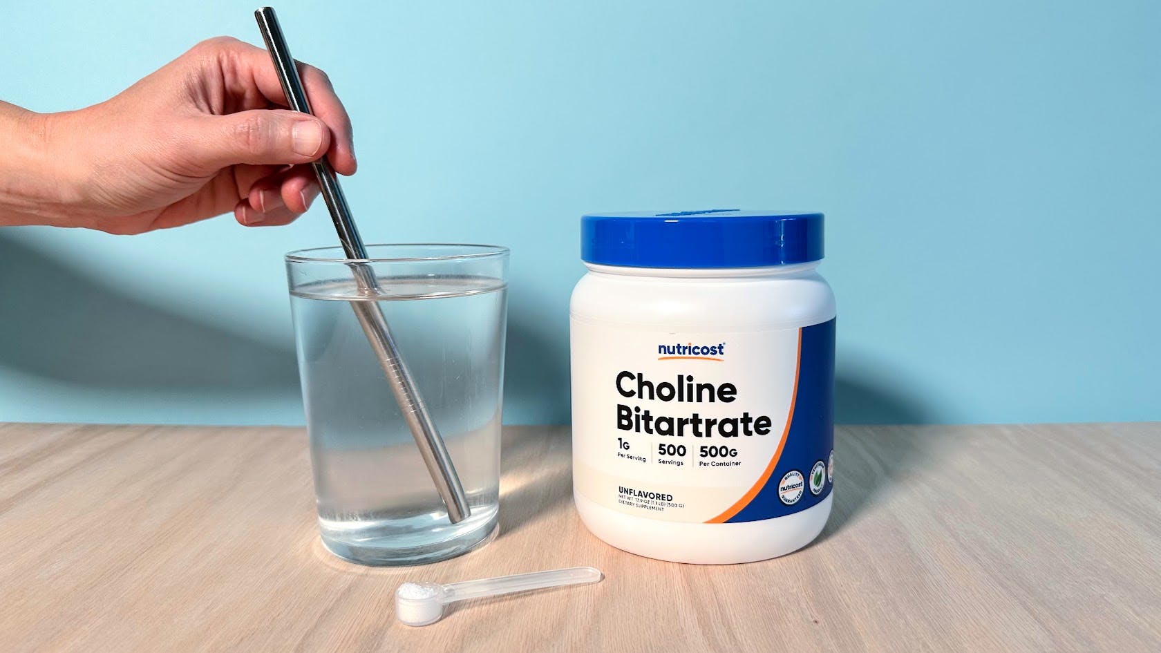 Nutricost Best Choline Supplements