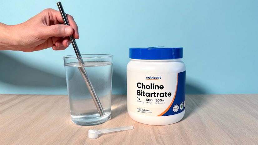 Nutricost Best Choline Supplements