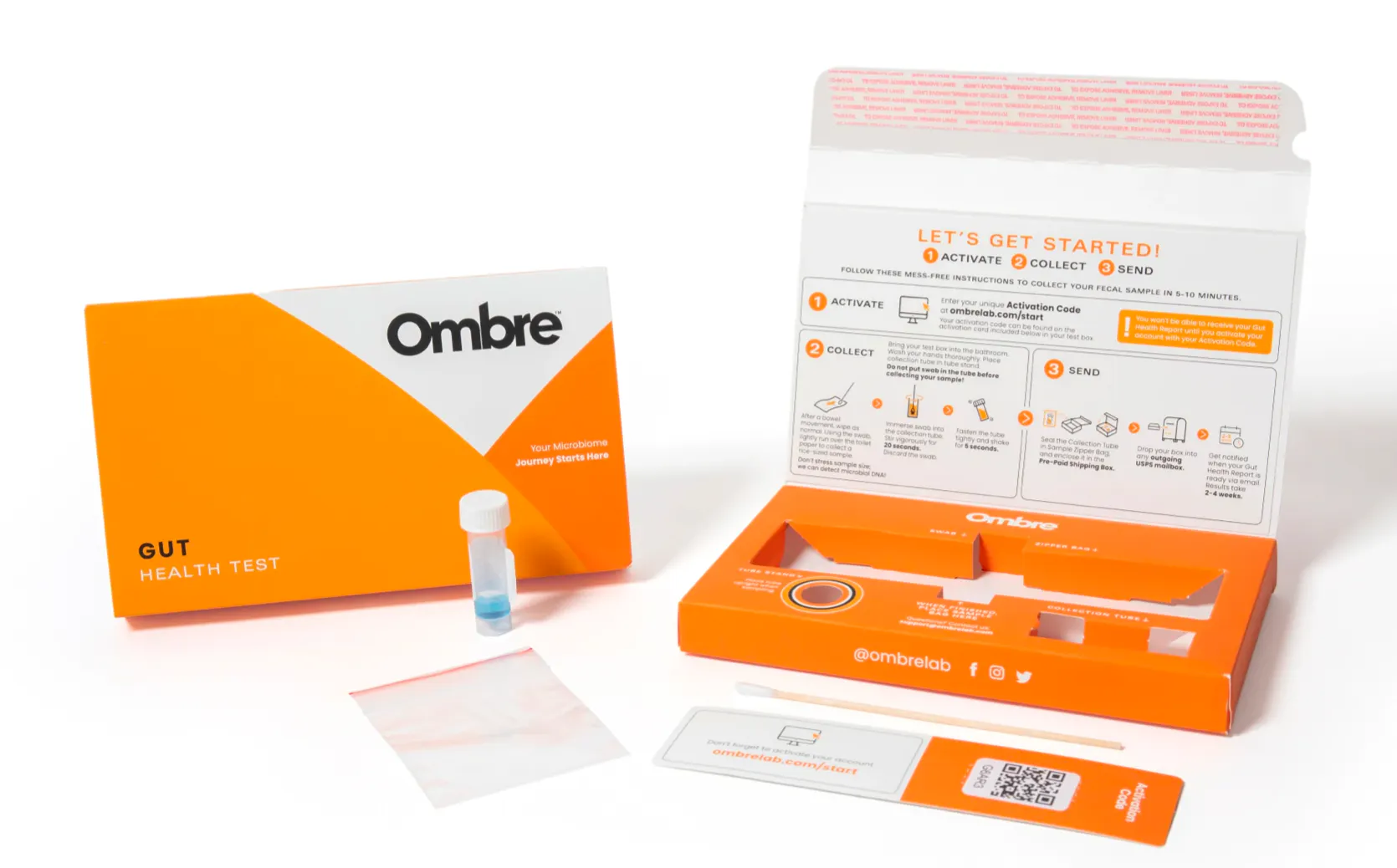 Ombre Review: Ombre's microbiome testing and probiotics