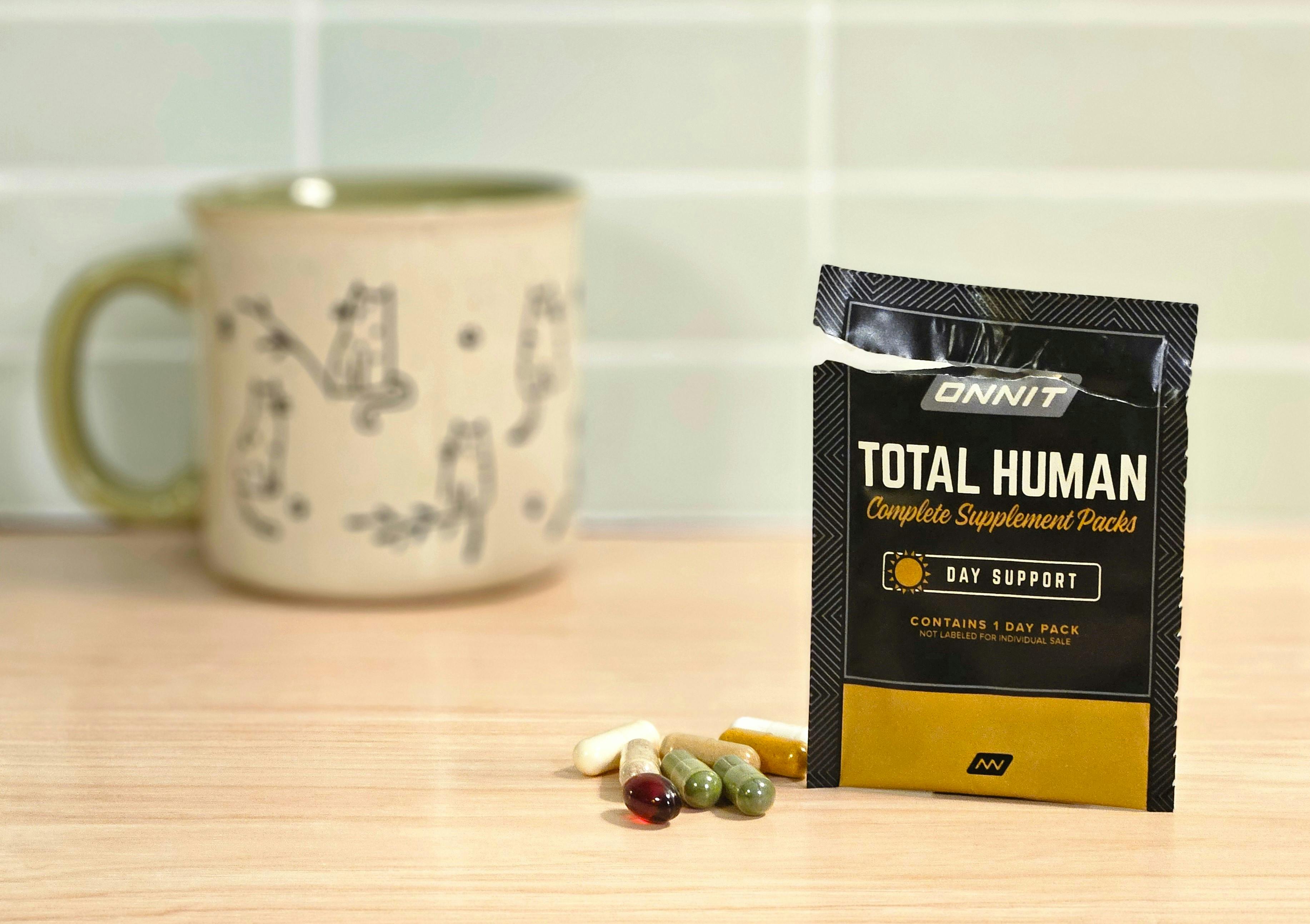 Onnit Total Human Review Day Pack