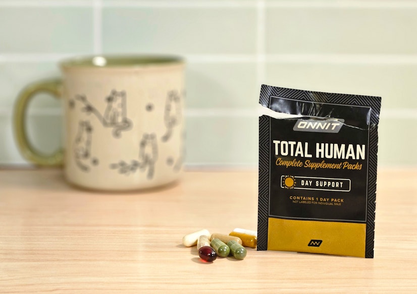 Onnit Total Human Review Day Pack