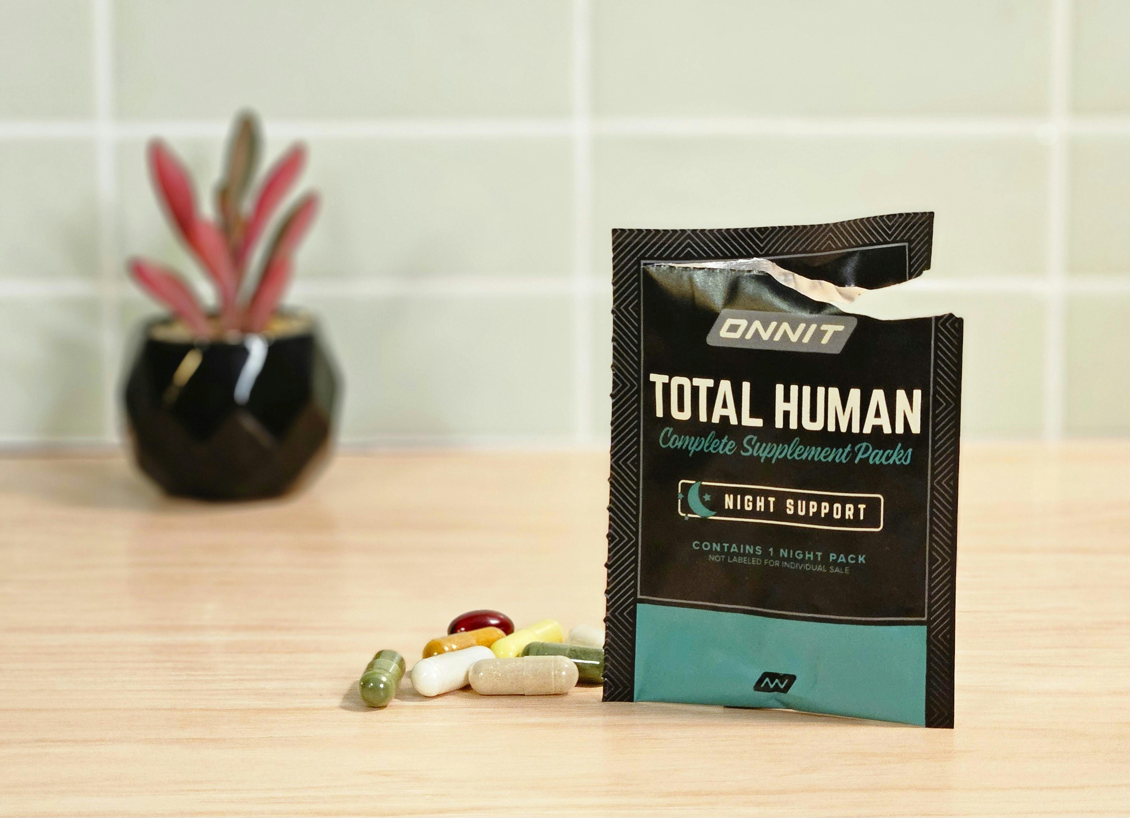 Onnit Total Human Review Night Pack