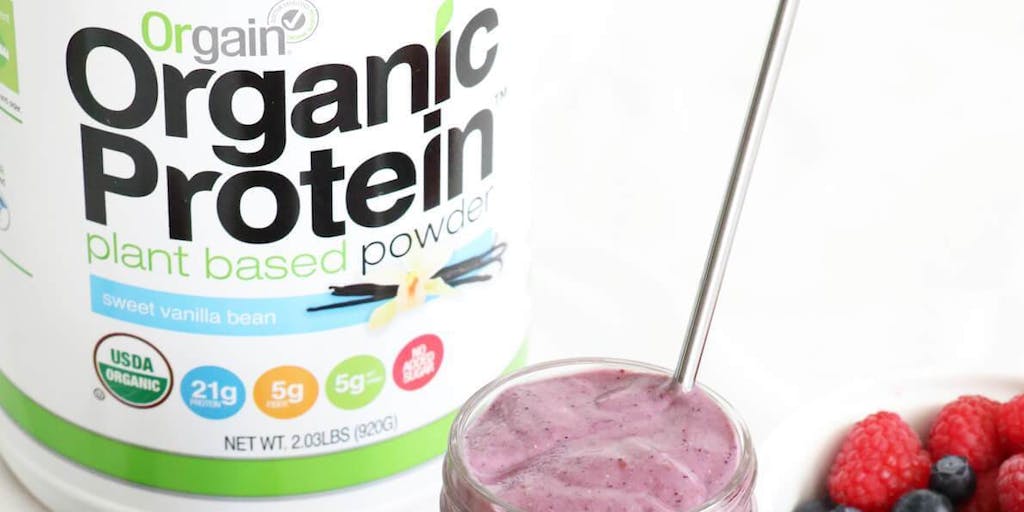 orgain protein powder review