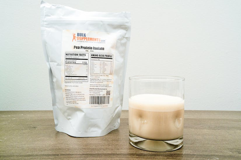 Bulk Supplements pea protein