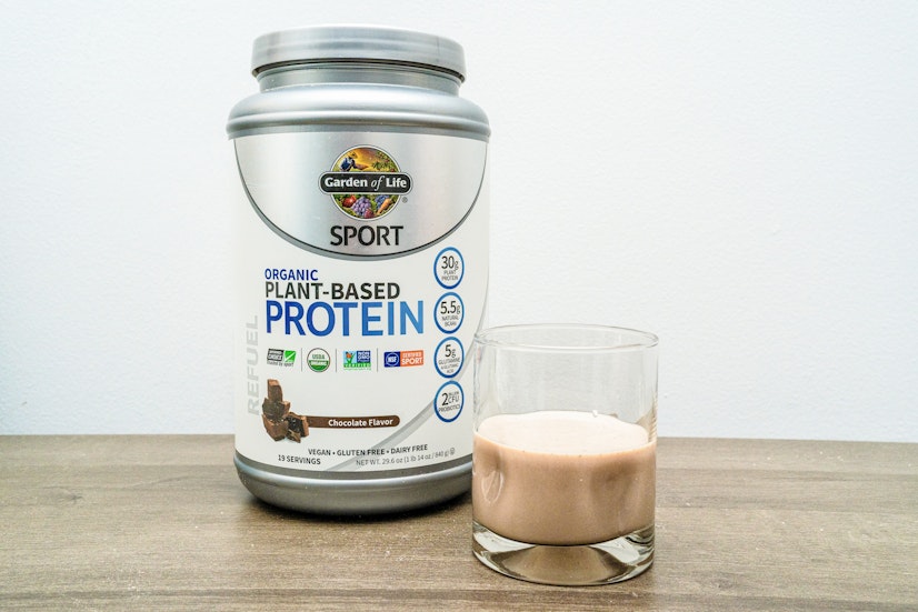 Garden of Life Sport pea protein powder