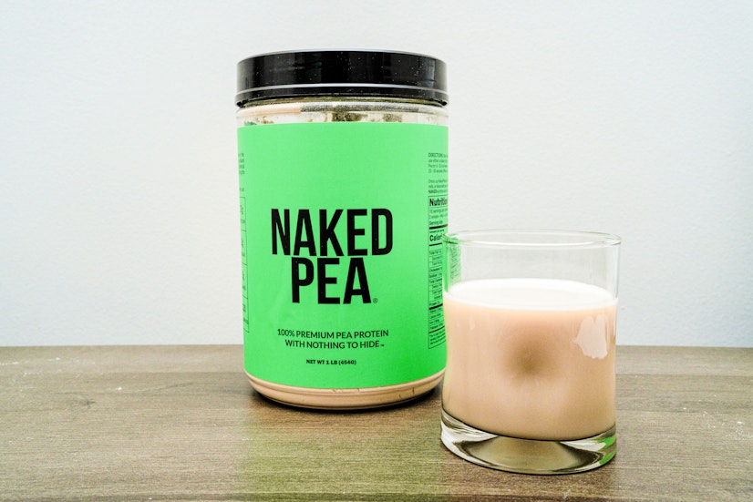 Naked pea protein