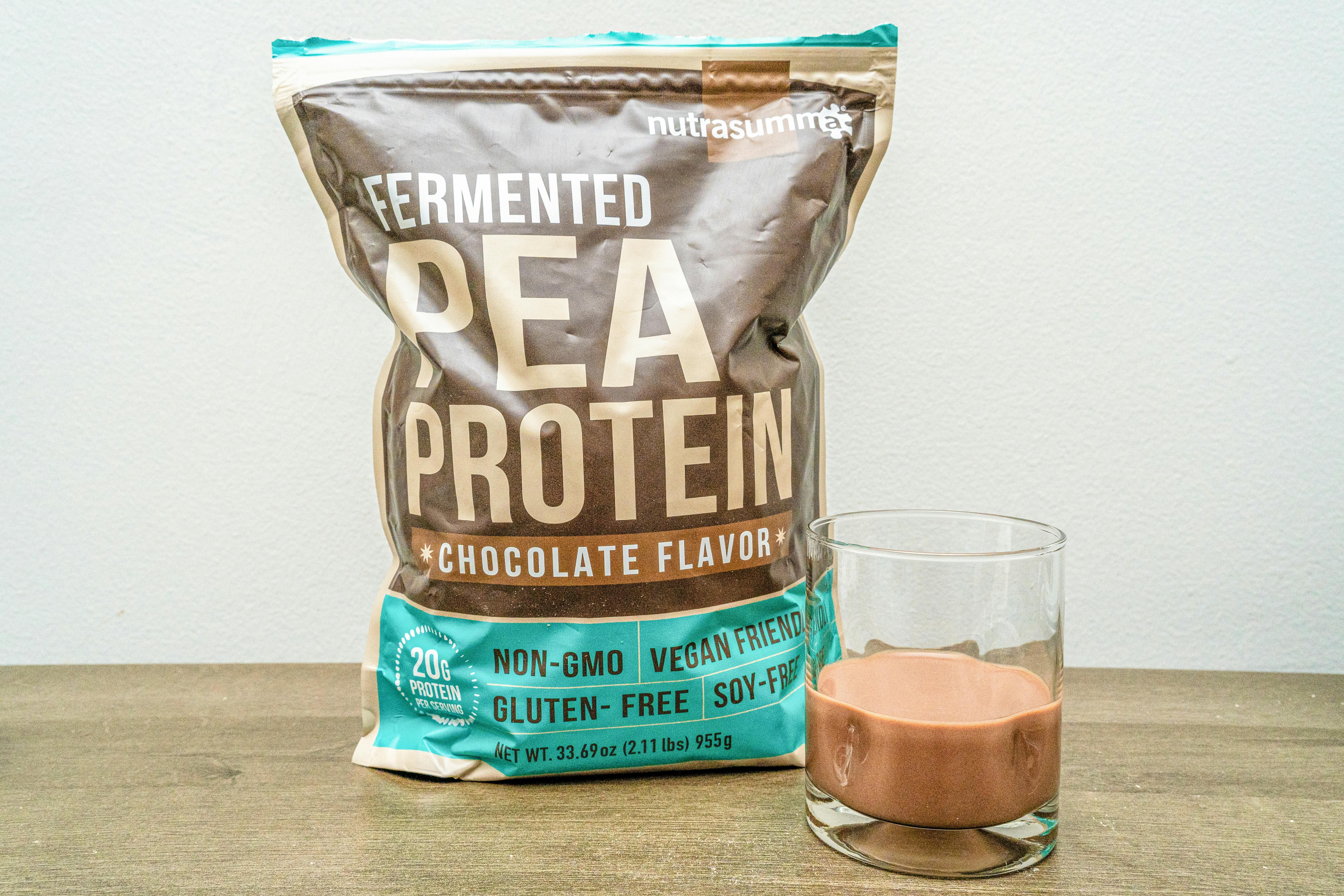 Pea protein by Nutrasumma