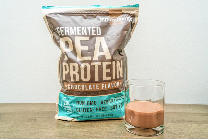 Pea protein by Nutrasumma