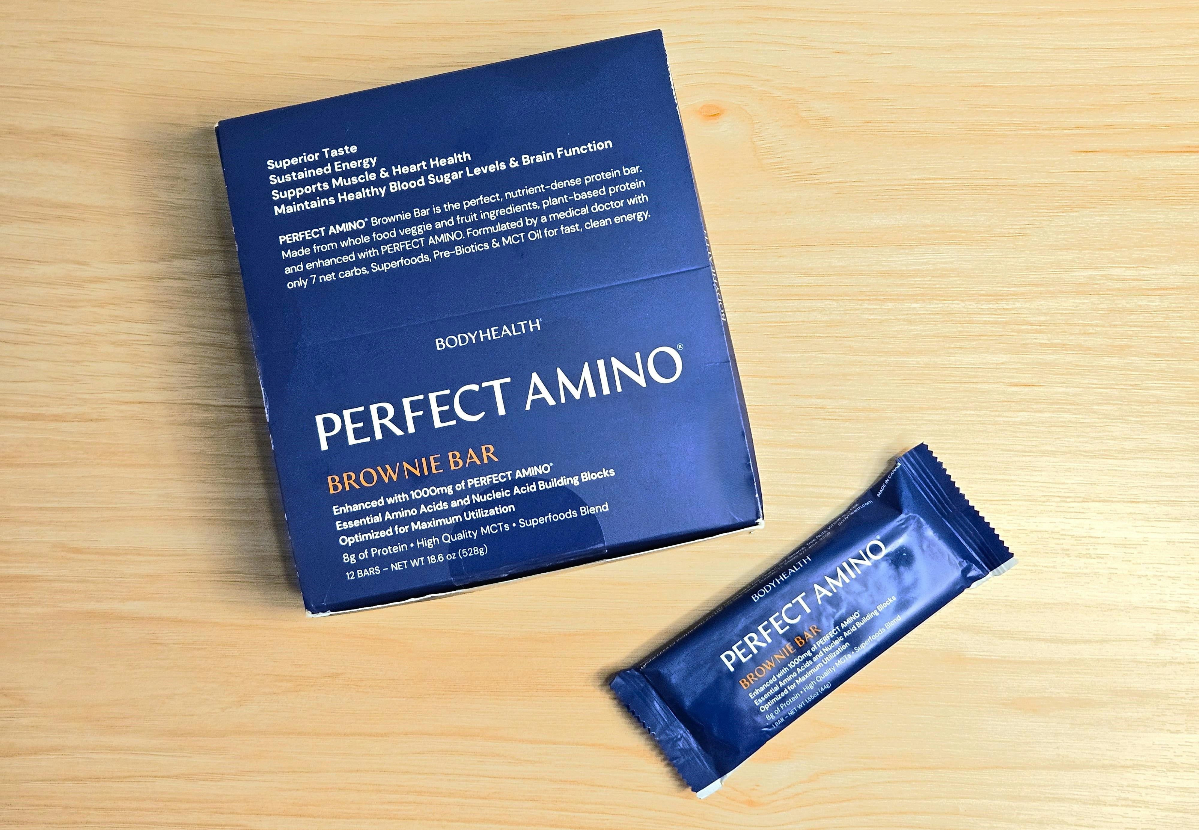 Perfect Amino Bars