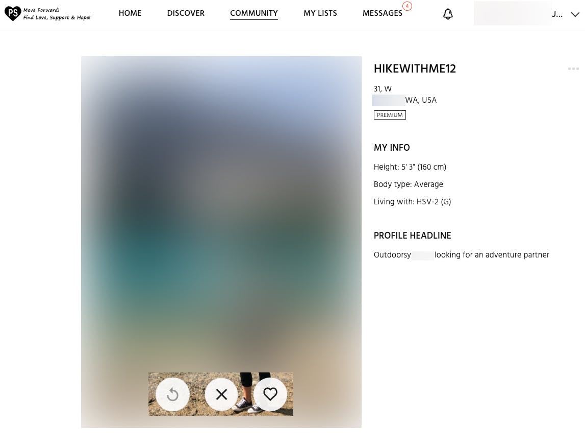 Positive Singles Flame