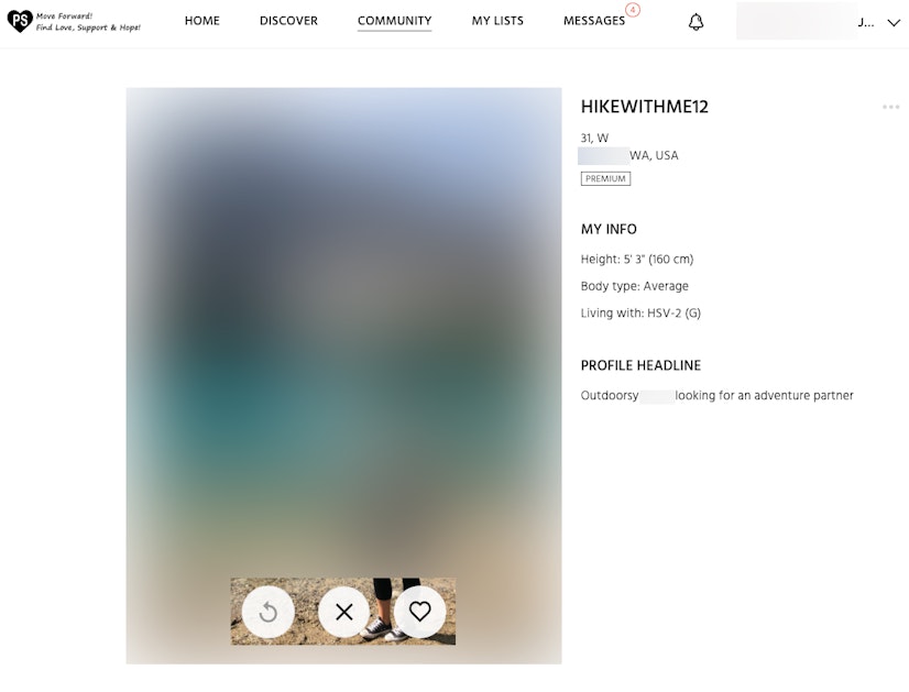 Positive Singles Flame